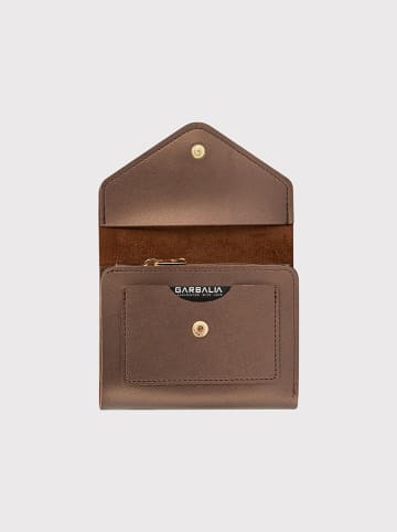 MORI Geldbörse in Hellbraun - (B)12 x (H)10 x (T)3 cm