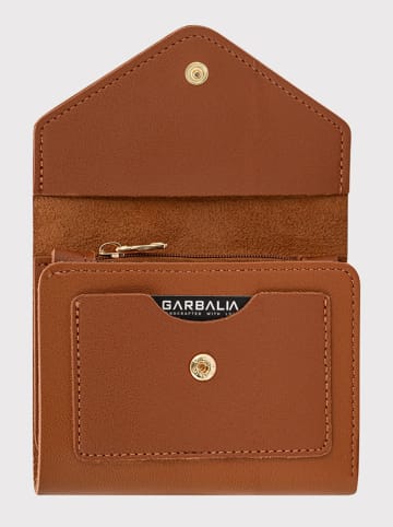 MORI Geldbörse in Hellbraun - (B)12 x (H)10 x (T)3 cm