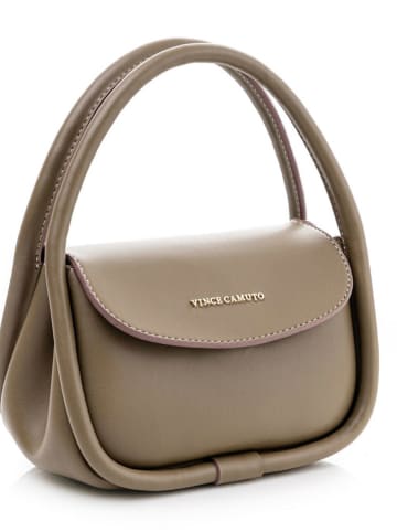 Vince Camuto Henkeltasche "Como" in Taupe - (B)19 x (H)15 x (T)9 cm
