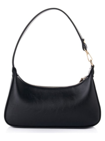 Vince Camuto Schultertasche "Cosenza" in Schwarz - (B)27 x (H)12,5 x (T)6,5 cm