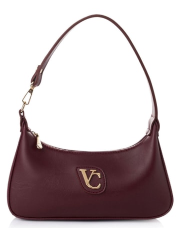 Vince Camuto Schultertasche "Cosenza" in Bordeaux - (B)27 x (H)12,5 x (T)6,5 cm