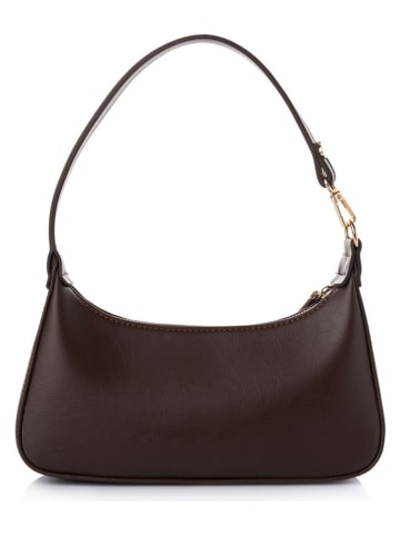 Vince Camuto Schultertasche "Cosenza" in Braun - (B)27 x (H)12,5 x (T)6,5 cm