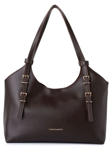 Vince Camuto Schultertasche "Cremona" in Braun - (B)38 x (H)24 x (T)15 cm