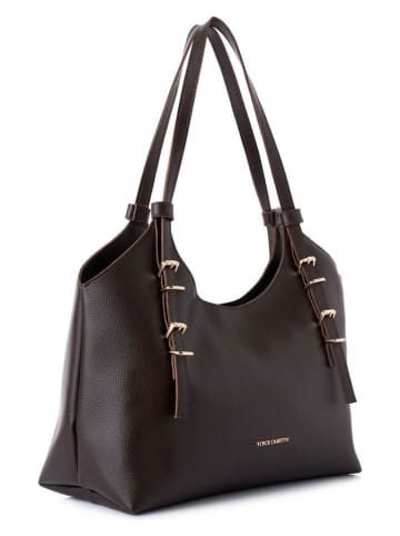 Vince Camuto Schultertasche "Cremona" in Braun - (B)38 x (H)24 x (T)15 cm
