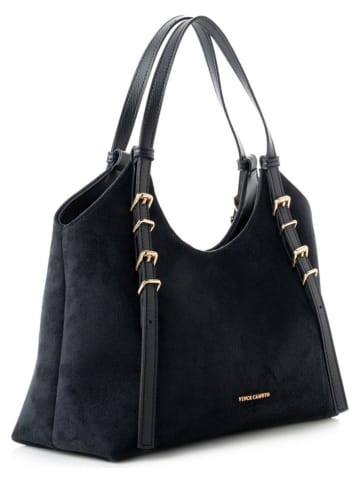 Vince Camuto Schultertasche "Cremona" in Schwarz - (B)38 x (H)24 x (T)15 cm