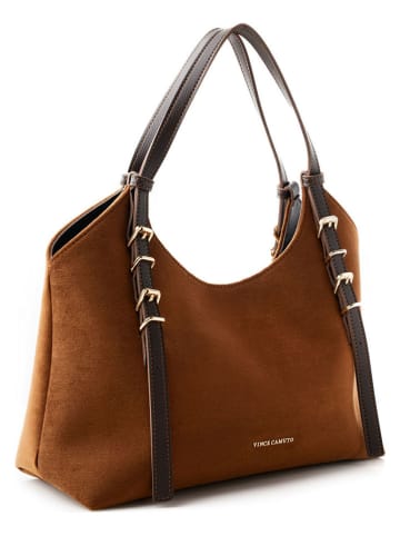 Vince Camuto Torebka "Cremona" w kolorze jasnobrązowym - 38 x 24 x 15 cm