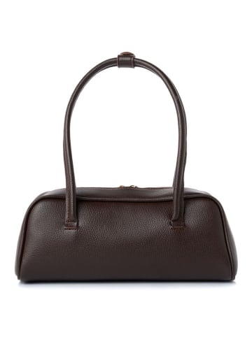 Lucky Bees Schoudertas bruin - (B)33 x (H)13 x (D)11 cm