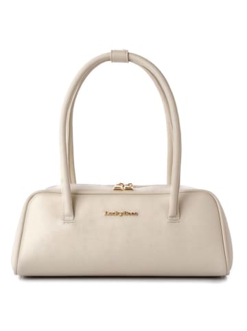 Lucky Bees Schultertasche in Beige - (B)33 x (H)13 x (T)11 cm