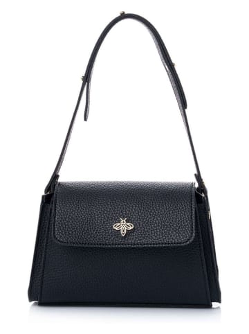 Lucky Bees Torebka "Diana" w kolorze czarnym - 23 x 15 x 10 cm