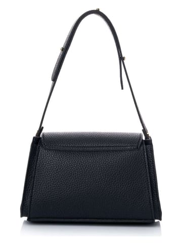 Lucky Bees Schultertasche "Diana" in Schwarz - (B)23 x (H)15 x (T)10 cm
