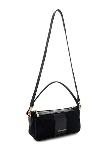 Vince Camuto Schultertasche "Dolce" in Schwarz - (B)25 x (H)14 x (T)7 cm