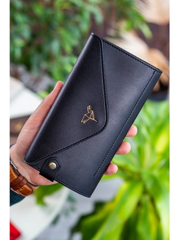 MORI Geldbörse in Schwarz - (B)20 x (H)10 x (T)3 cm