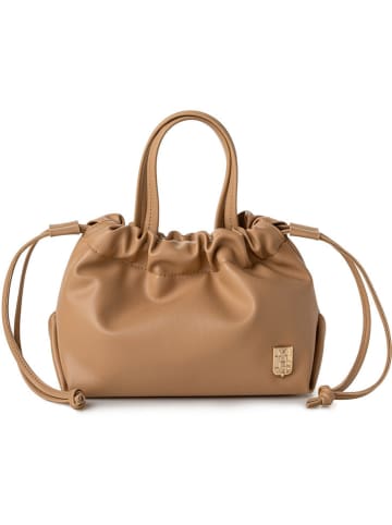 Vince Camuto Henkeltasche "Ferrara" in Hellbraun - (B)30 x (H)20 x (T)14 cm