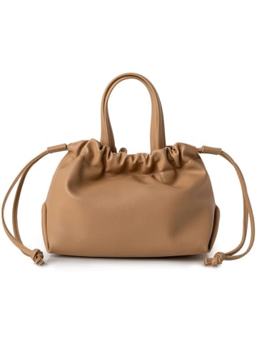 Vince Camuto Henkeltasche "Ferrara" in Hellbraun - (B)30 x (H)20 x (T)14 cm