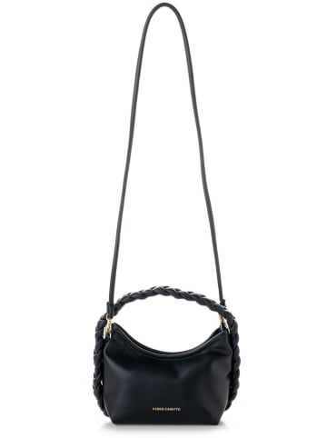 Vince Camuto Handtas "Florence" zwart - (B)22 x (H)10 x (D)7 cm