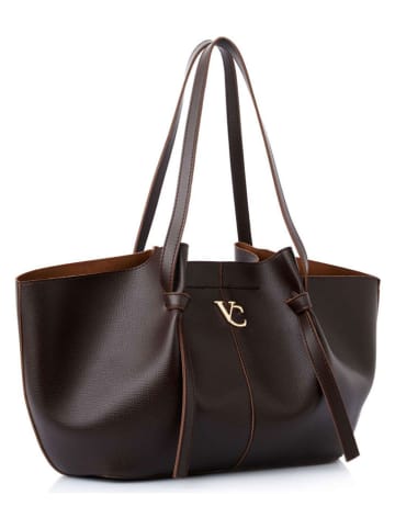 Vince Camuto Shopper bag "Foggia" w kolorze brązowym - 48 x 25 x 12 cm