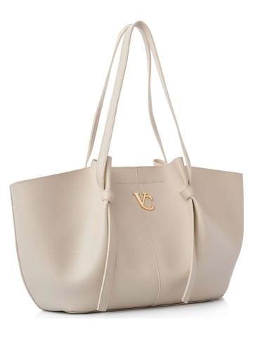 Vince Camuto Shopper bag "Foggia" w kolorze beżowym - 25 x 12 cm