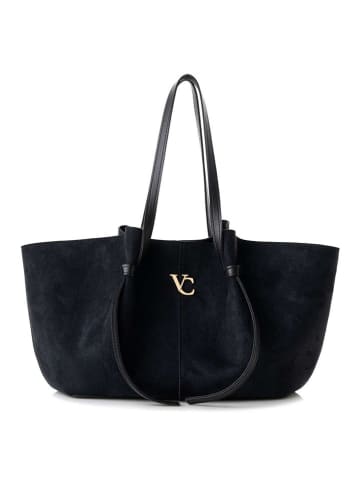 Vince Camuto Schultertasche in Schwarz - (B)48 x (H)25 x (T)12 cm