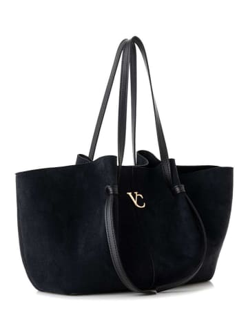 Vince Camuto Schoudertas zwart - (B)48 x (H)25 x (D)12 cm