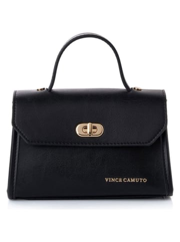 Vince Camuto Henkeltasche "Gela" in Schwarz - (B)20 x (H)12,5 x (T)8 cm