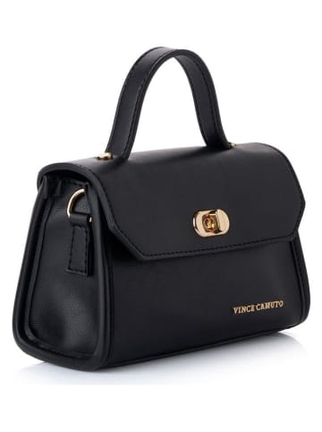 Vince Camuto Henkeltasche "Gela" in Schwarz - (B)20 x (H)12,5 x (T)8 cm