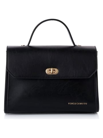 Vince Camuto Henkeltasche "Gela" in Schwarz - (B)25 x (H)18 x (T)9 cm