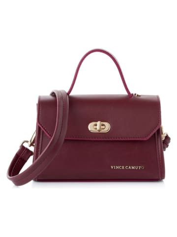 Vince Camuto Henkeltasche "Gela" in Bordeaux - (B)20 x (H)12,5 x (T)8 cm