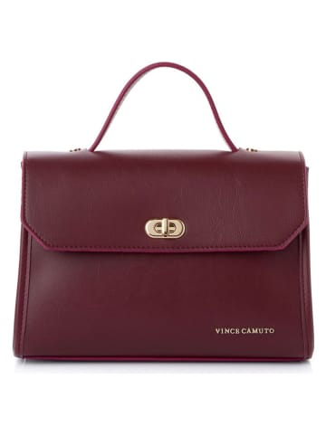 Vince Camuto Torebka "Gela" w kolorze bordowym - 25 x 18 x 9 cm