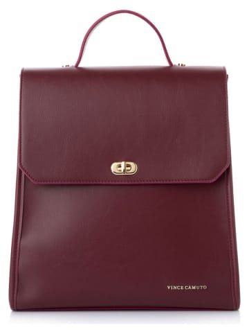 Vince Camuto Rucksack "Gela" in Bordeaux - (B)29 x (H)32 x (T)11 cm