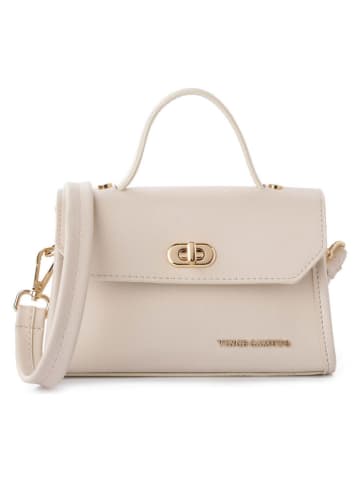 Vince Camuto Torebka "Gela" w kolorze beżowym - 20 x 12,5 x 8 cm