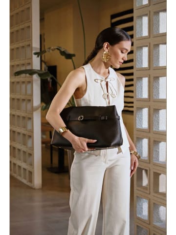 Lucky Bees Shopper zwart - (B)40 x (H)27 x (D)16 cm