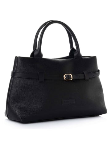 Lucky Bees Shopper bag "Grace" w kolorze czarnym - 40 x 27 x 16 cm