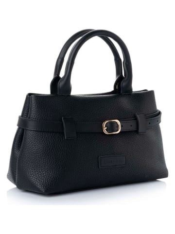 Lucky Bees Torebka "Grace Mini" w kolorze czarnym - 29 x 19 x 14 cm