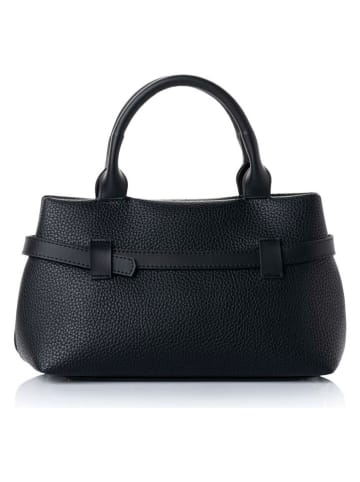 Lucky Bees Schultertasche "Grace Mini" in Schwarz - (B)29 x (H)19 x (T)14 cm