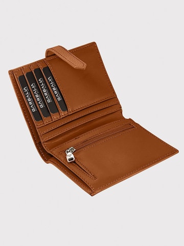 Lucky Bees Portemonnee lichtbruin - (B)12 x (H)10 x (D)1,5 cm