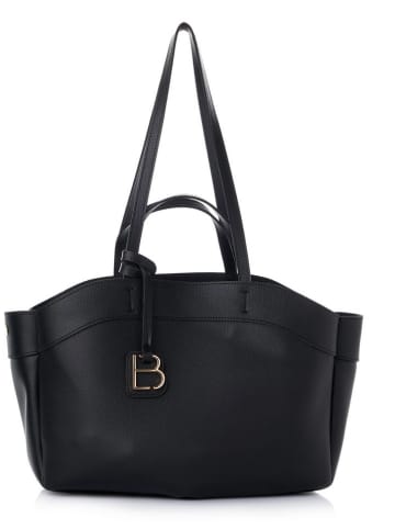 Lucky Bees Shopper in Schwarz - (B)42 x (H)22 x (T)19 cm