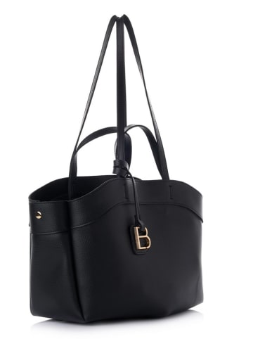 Lucky Bees Shopper in Schwarz - (B)42 x (H)22 x (T)19 cm