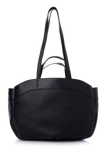 Lucky Bees Shopper zwart - (B)42 x (H)22 x (D)19 cm