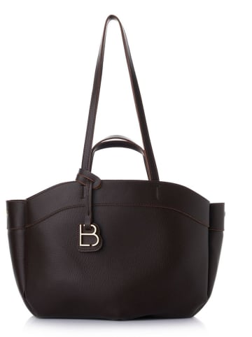 Lucky Bees Shopper bag w kolorze brązowym - 42 x 22 x 19 cm