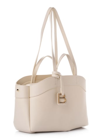 Lucky Bees Shopper beige - (B)42 x (H)22 x (D)19 cm