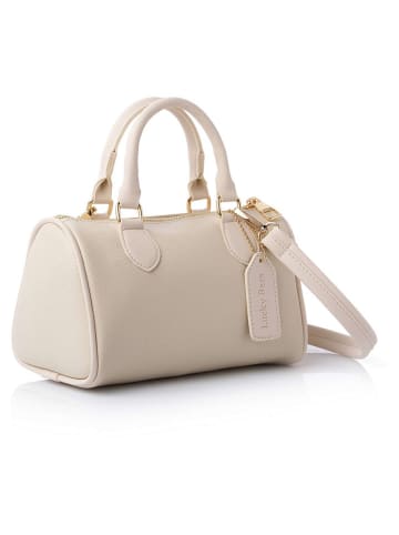 Lucky Bees Handtas ''Joan'' crème - (B)21 x (H)13 x (D)13 cm
