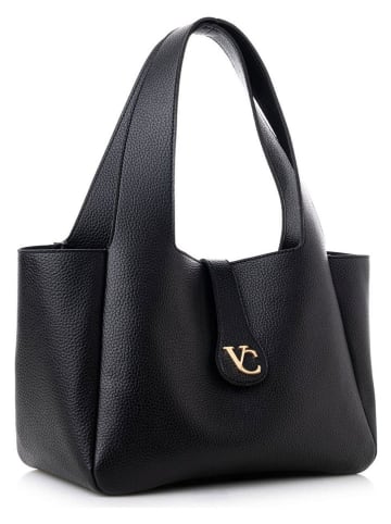 Vince Camuto Schultertasche "L'Aquila" in Schwarz - (B)33 x (H)22 x (T)15 cm
