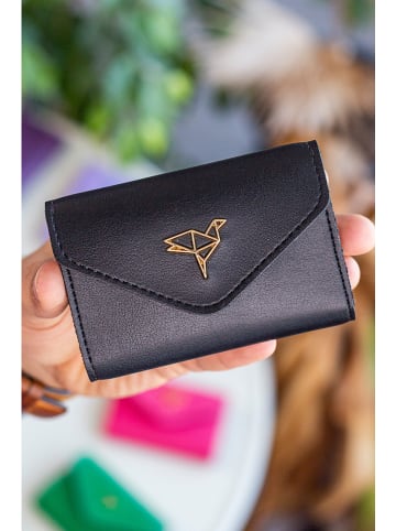 MORI Etui w kolorze czarnym na karty - 10 x 7 x 2 cm