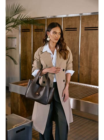 Lucky Bees Torebka w kolorze brązowym - 32 x 21 x 12 cm