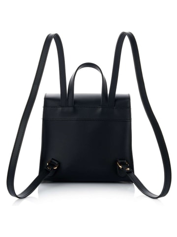 Lucky Bees Rugzak ''Marilyn'' zwart - (B)21 x (H)21 x (D)11 cm