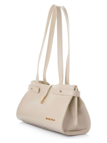 Lucky Bees Schoudertas beige - (B)30 x (H)15 x (D)11 cm
