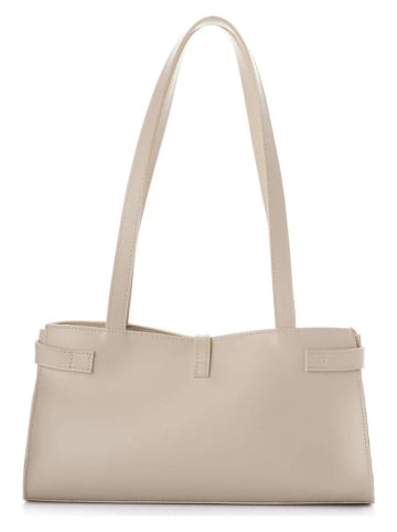 Lucky Bees Schoudertas beige - (B)30 x (H)15 x (D)11 cm