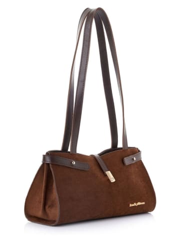 Lucky Bees Schoudertas bruin - (B)30 x (H)15 x (D)11 cm