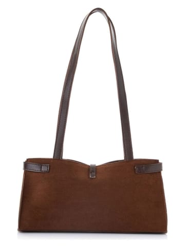 Lucky Bees Schoudertas bruin - (B)30 x (H)15 x (D)11 cm