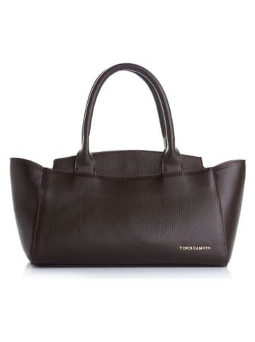 Vince Camuto Schultertasche "Messina" in Braun - (B)33,5 x (H)15 x (T)14 cm